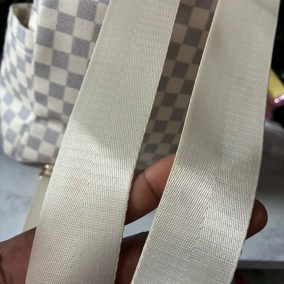 Checkered Backpack - Picture 7 of 12